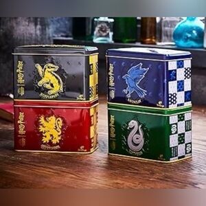 New English Teas Harry Potter 40x4 Breakfast Blend Teabags Tins Sealed Full Set